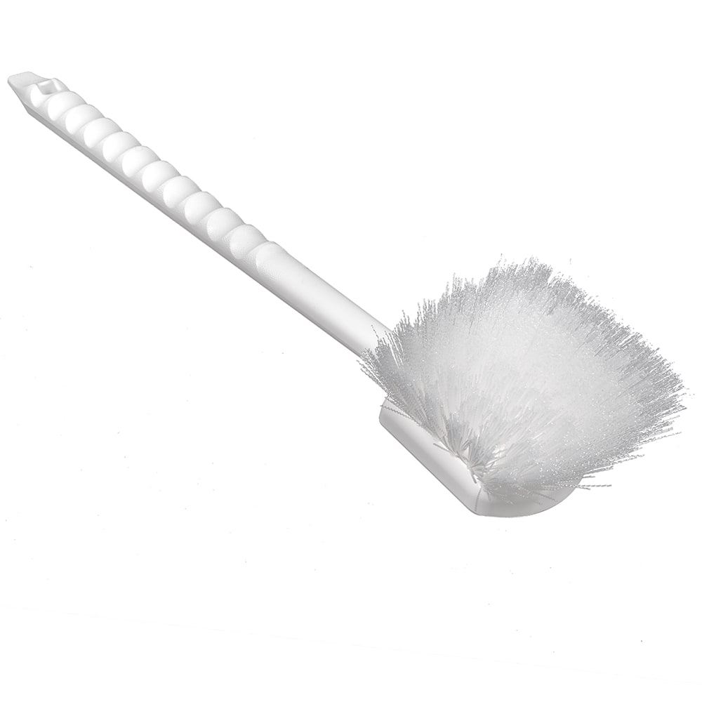 028-4050000 20" Utility Brush - Nylon/Poly, White