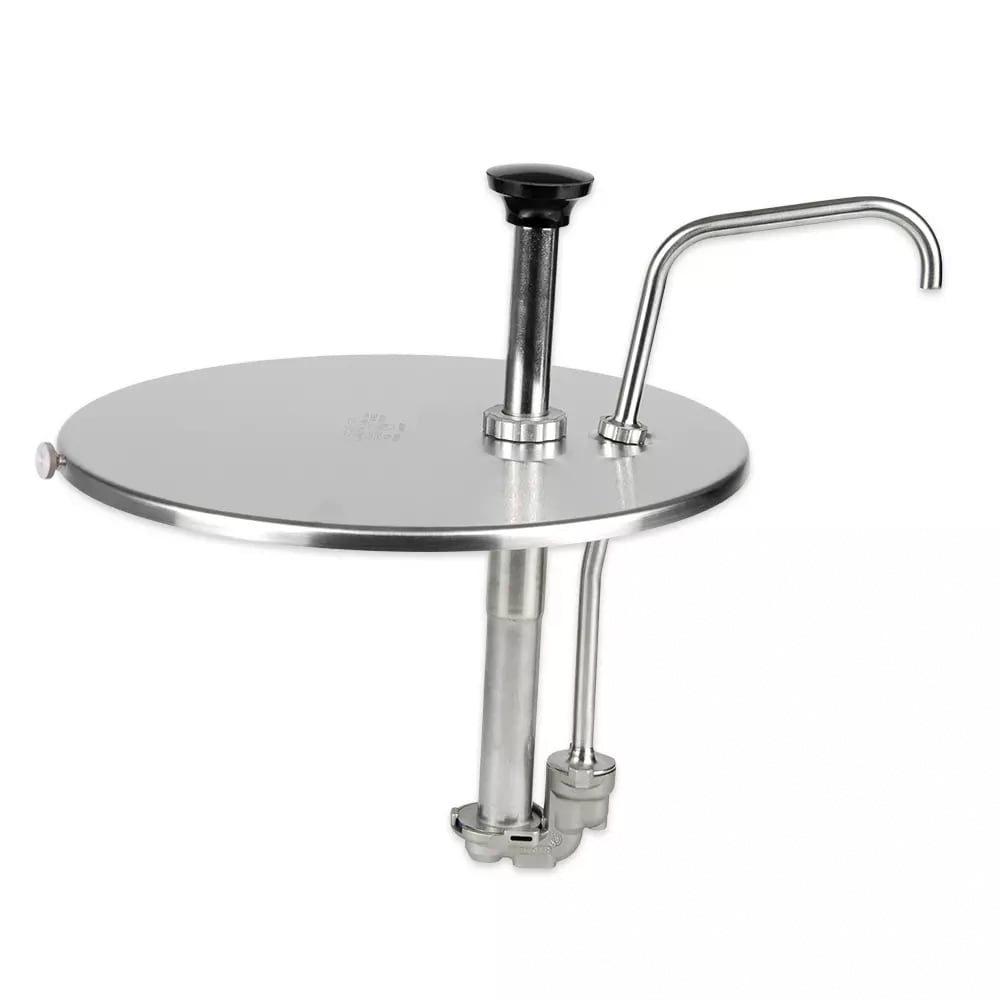 003-83910 Condiment Pump Only w/ 1 oz/Stroke Capacity, Stainless