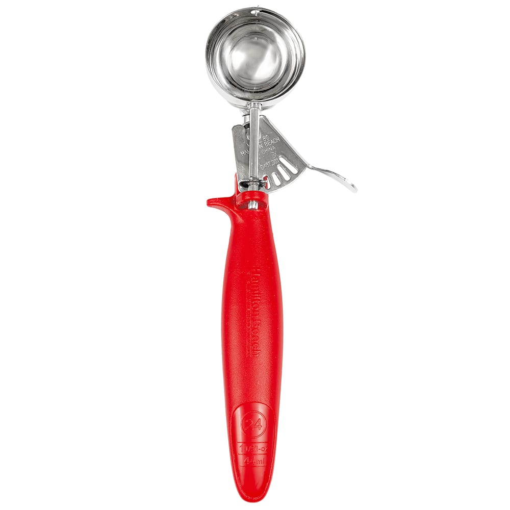 041-8024 Red #24 Disher - 1.5 oz