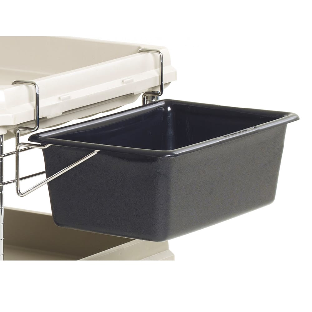 001-BCUB2D Utility Bin for BC2030-D Utility Cart - 21 1/4"W x 14 1/2"D x 7 3/4"H,...