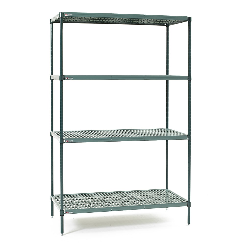 001-EZPR1836NK34 Super Erecta® Pro Epoxy Coated Wire Shelf Kit - 36"L x 18"W x 74"...