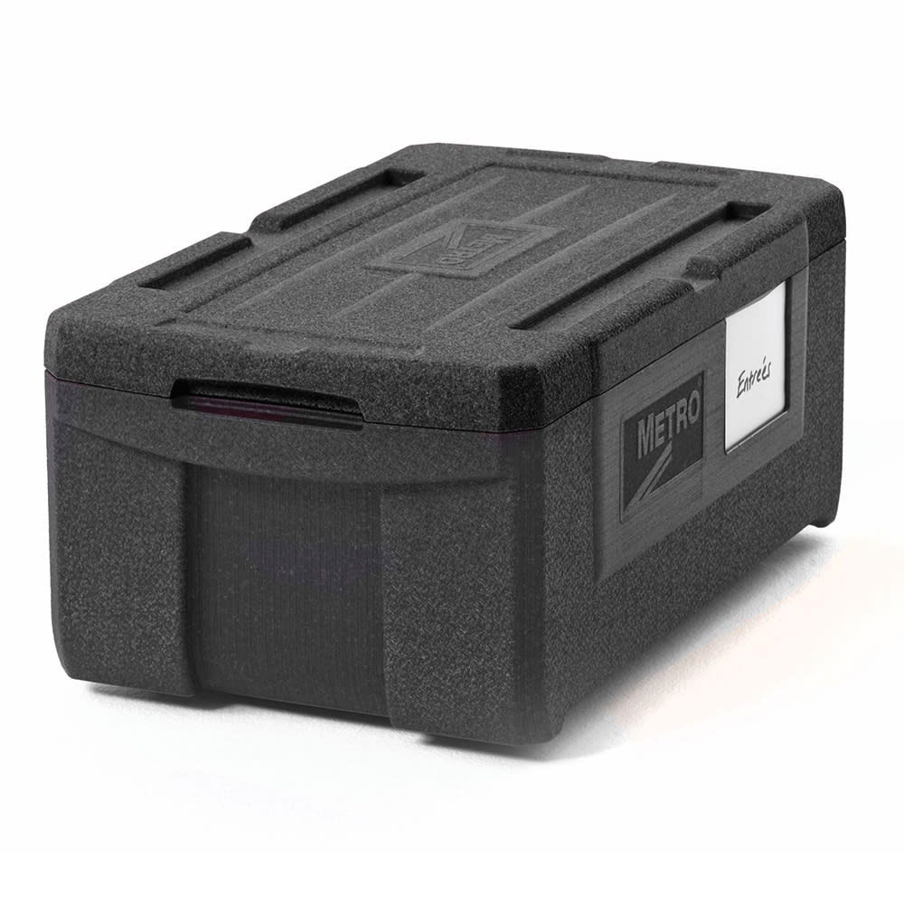 001-ML180BL Mightylite™ Insulated Food Carrier w/ (3) Pan Capacity, Black