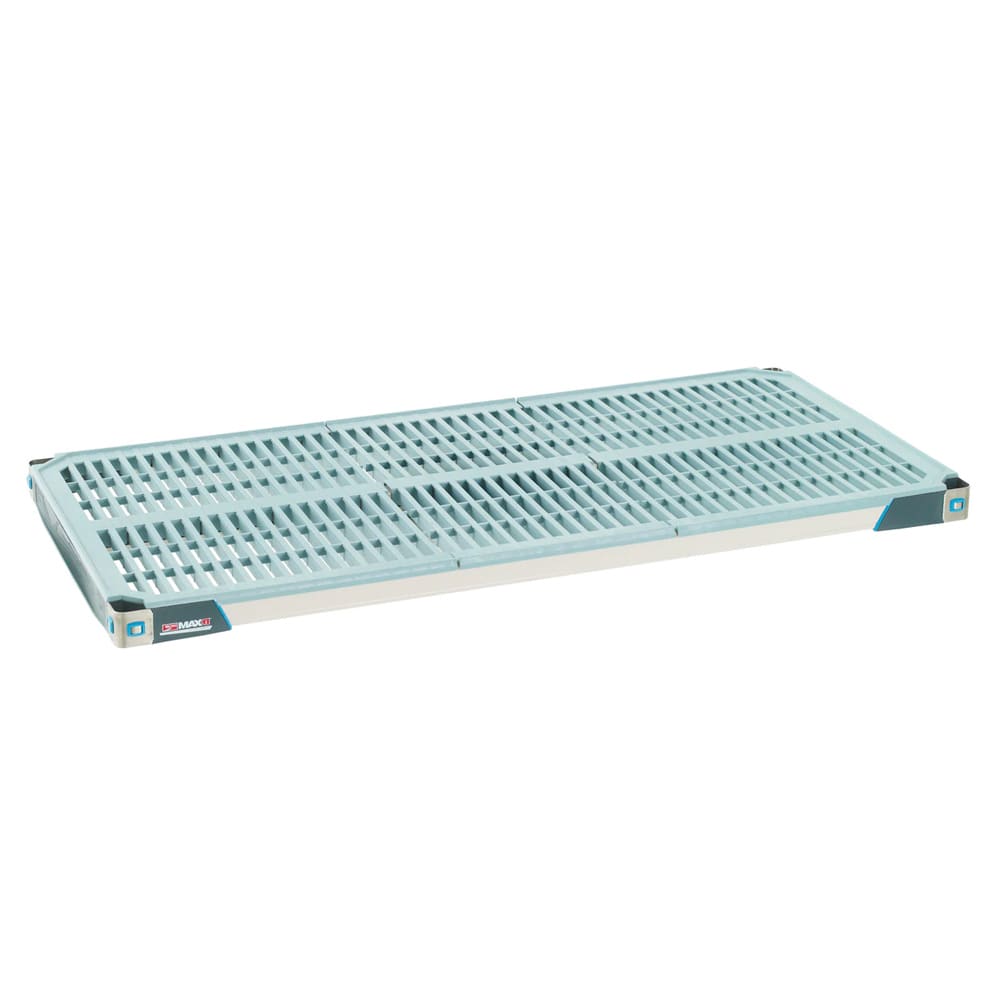 001-MX2460G MetroMax i® Polymer Louvered Shelf - 60"W x 24"D