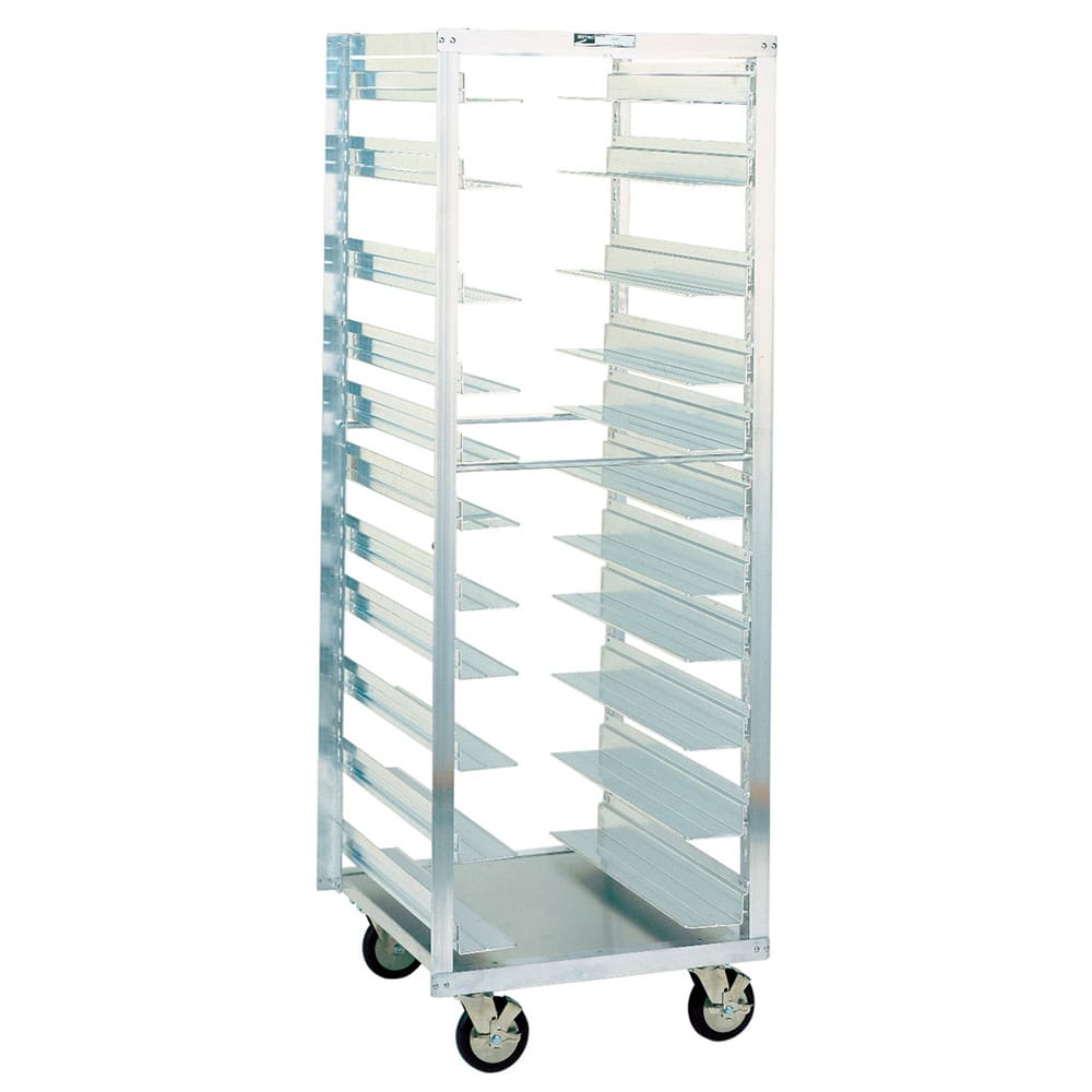 001-RD78N 24 3/8"W 13 Sheet Pan Rack w/ Bottom Load Slides