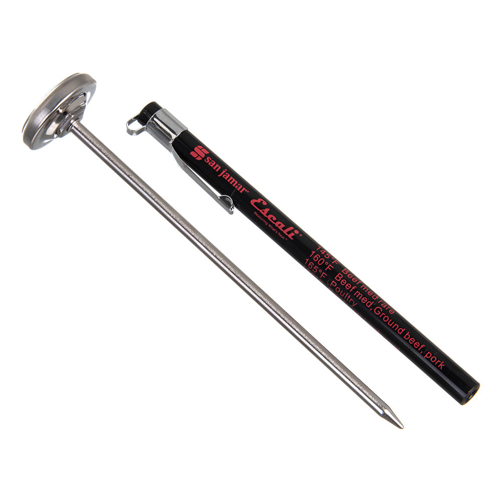 094-THDLF Escali 5" Dial Pocket Thermometer w/ 0° to 220°F Temperature Range