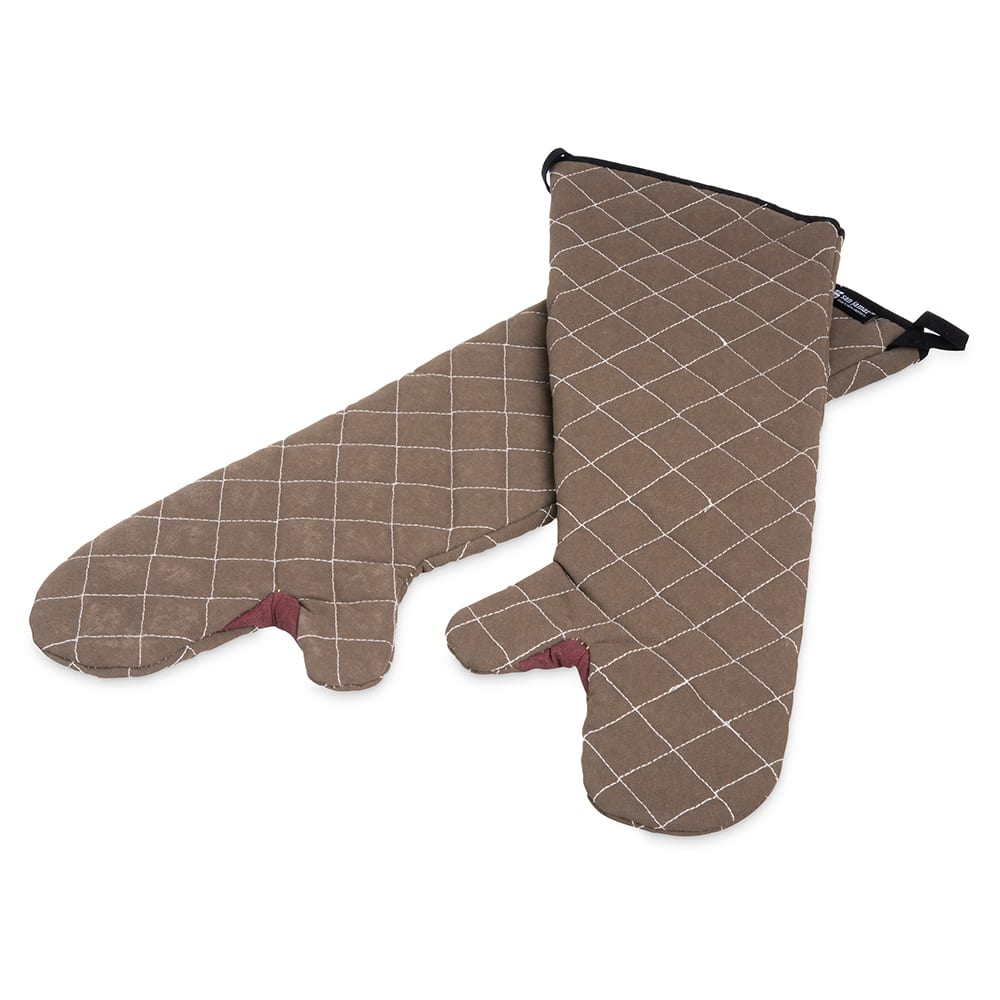 094-800FG24 24" Conventional Oven Mitt - BestGuard®, Tan