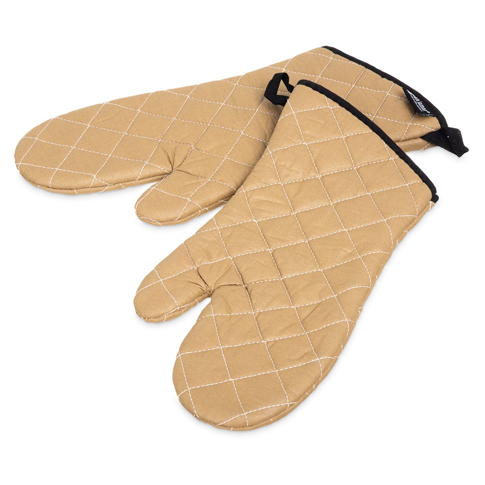 094-811TG15 15" Conventional Oven Mitt - Bestan®, Tan