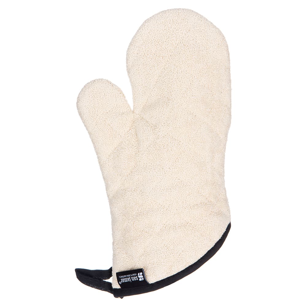 San Jamar 813TM 13 Terry Oven Mitts