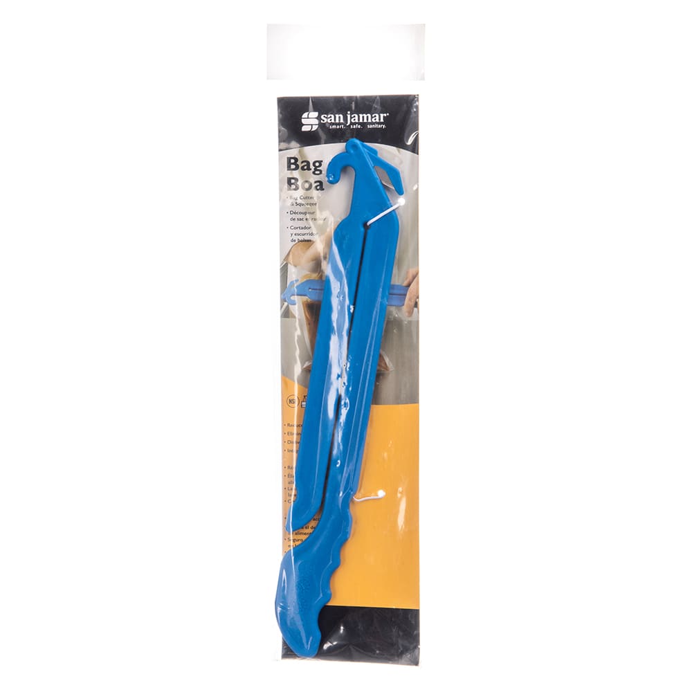 San Jamar BB100 Bag Boa Cutter and Squeegee