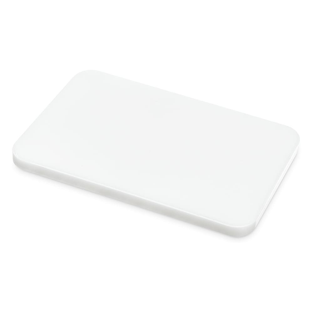 094-CB6912WH Bar Board, 6 x 9 x 1/2 in, NSF, White