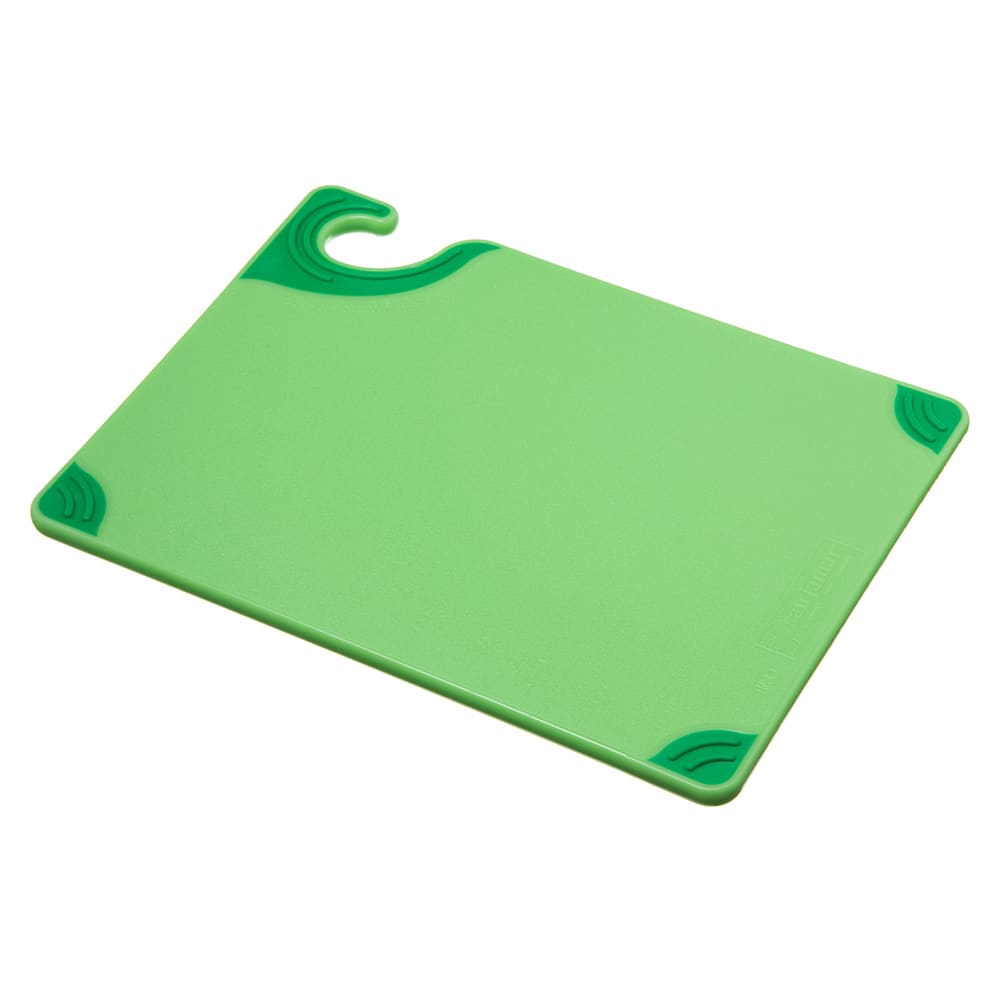 094-CBG912GN Saf-T-Grip X-Pediter Cutting Board, 9 x 12 x 3/8 in, NSF, Green
