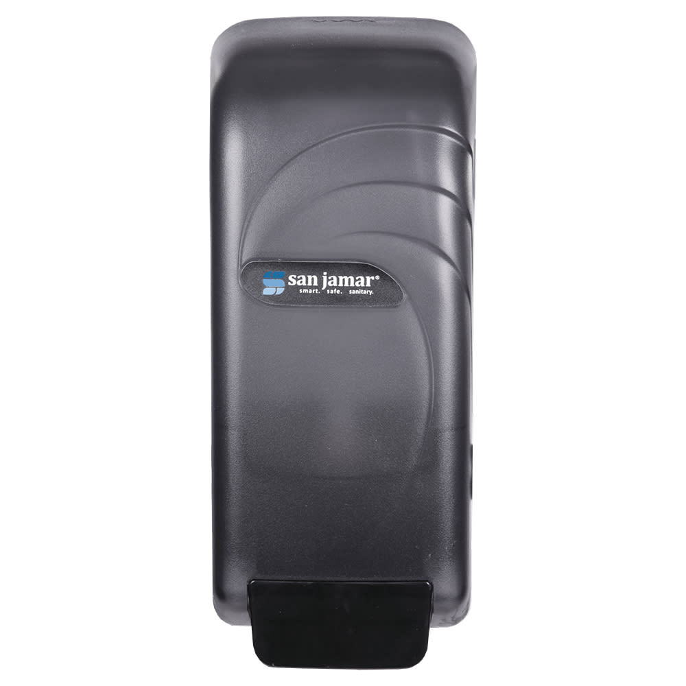 San Jamar S890TBK Wall Mount Soap Dispenser, Bulk or Bag-In
