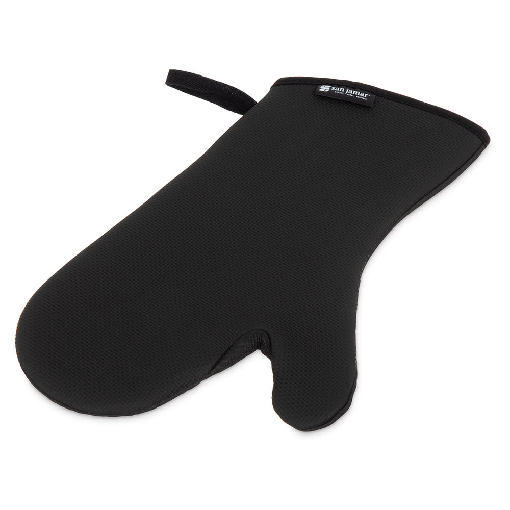 094-UCMX13BK 13" Ultigrips® Conventional Oven Mitt - Neoprene, Black