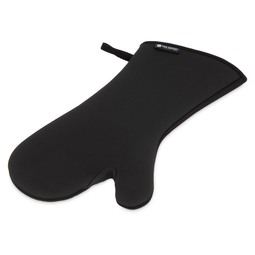 094-UCMX15BK 15" Ultigrips® Conventional Oven Mitt - Neoprene, Black