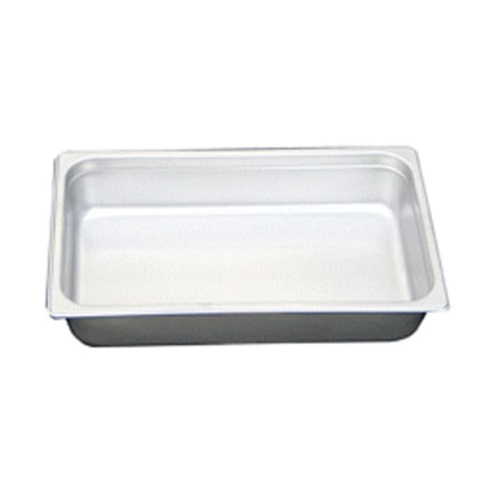 087-PAN30022 Full Size Solid Steamer Pan, 2 1/2"D