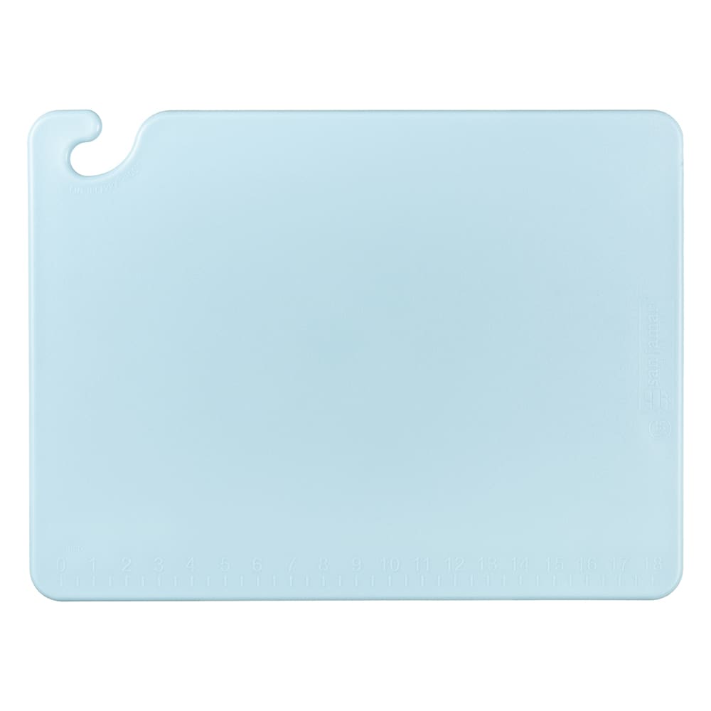 Winco CBBU-1520 Cutting Board 15 X 20 X 1/2 Blue