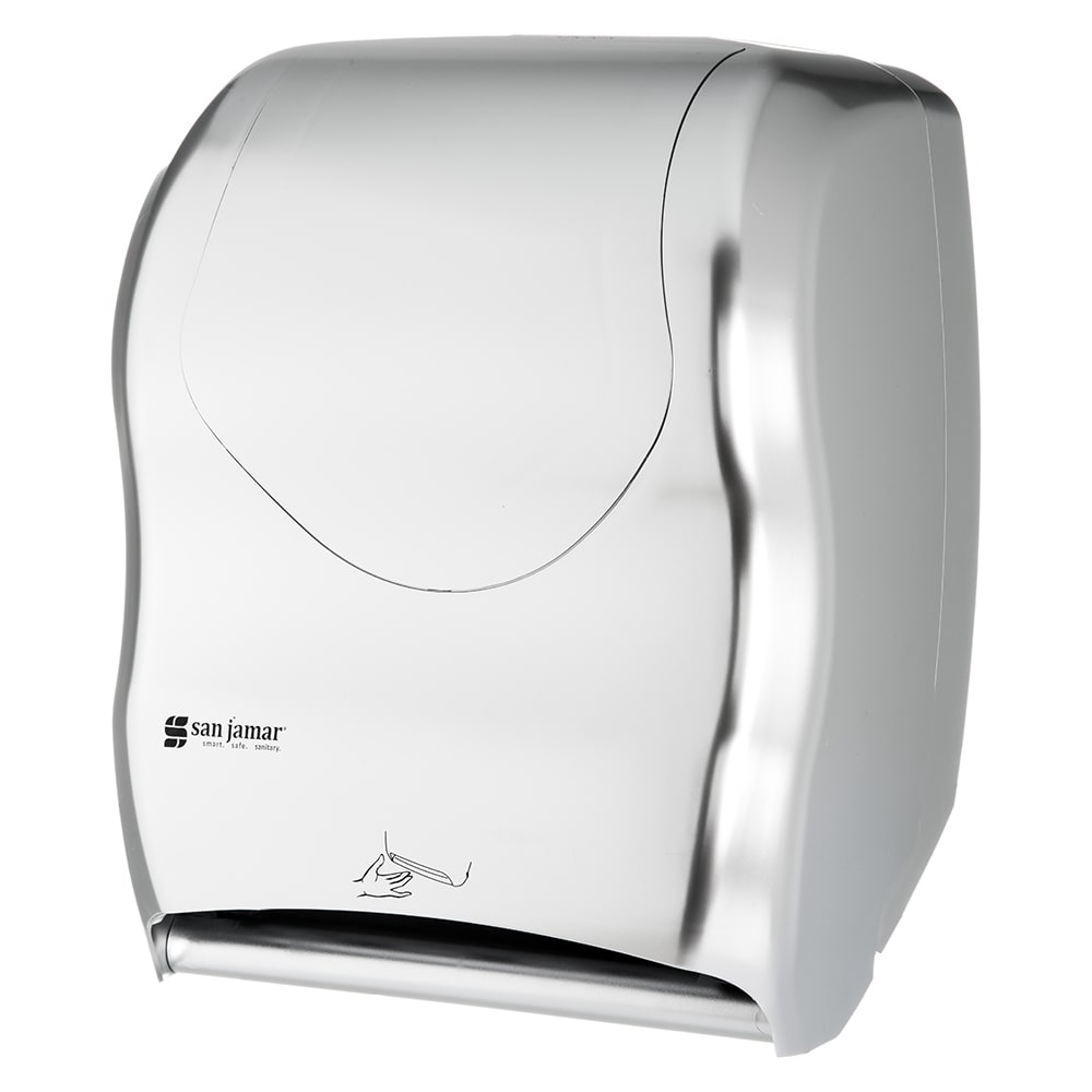 094-T1470SS Wall Mount Touchless Roll Paper Towel Dispenser - Plastic, Stainless