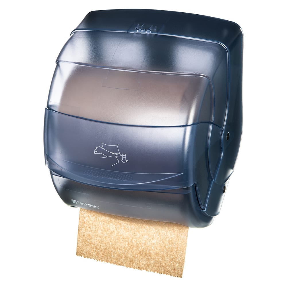 094-T850TBL Wall Mount Roll Paper Towel Dispenser - Plastic, Arctic Blue
