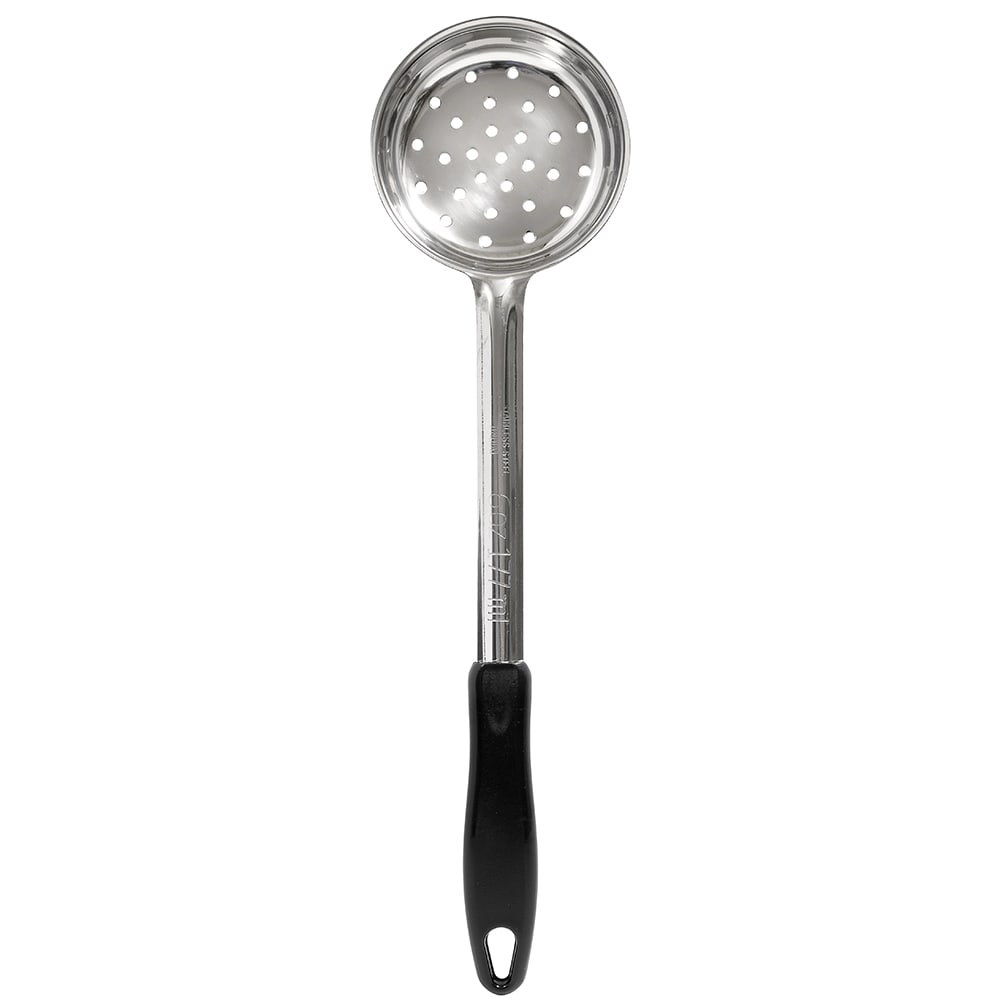 080-FPP6 6 oz Food Portioner, One-Piece, Perforated, Black