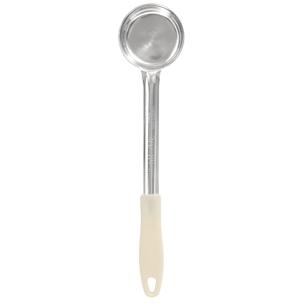 080-FPS3 3 oz Food Portioner, One-Piece, Solid, Ivory