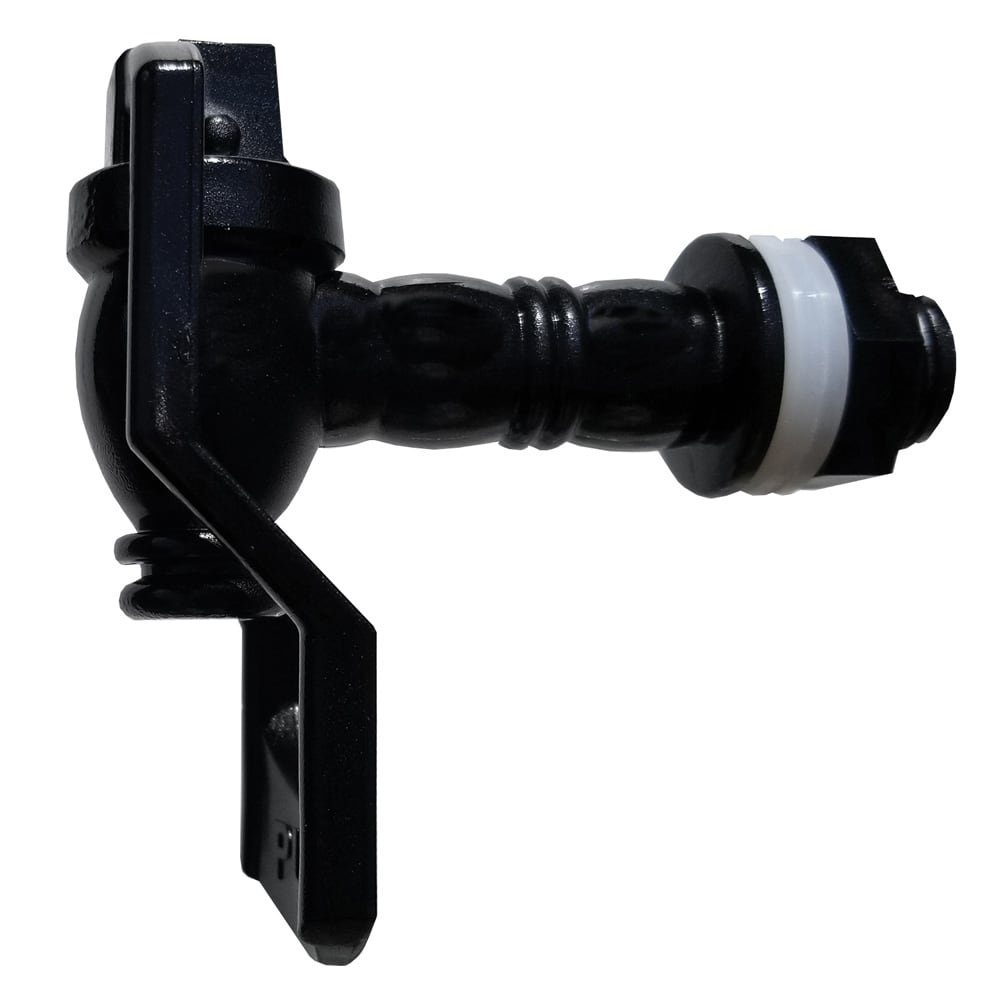 229-10626 Universal Touchless Faucet for Beverage Dispensers - Plastic, Black