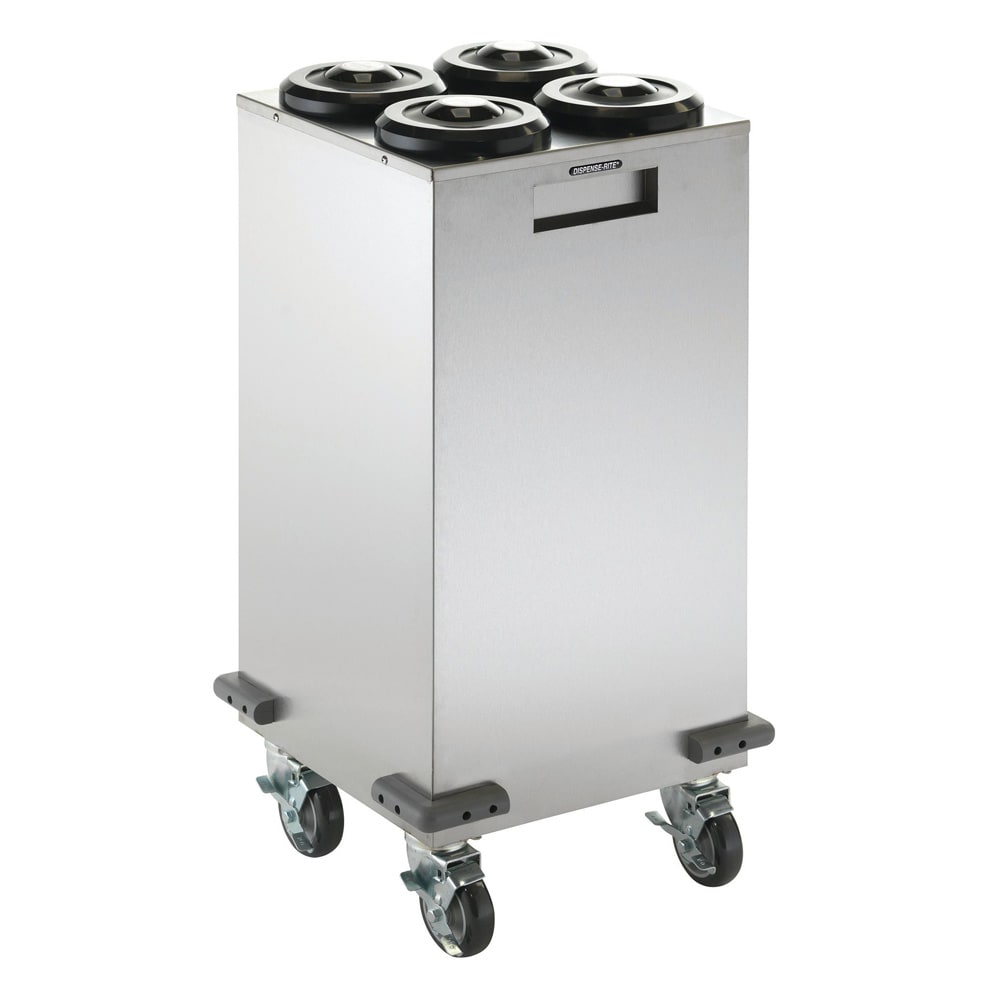 472-MCDCSLR2X2 Cup Dispenser, Cart, (4) Compartment, All Cup Types