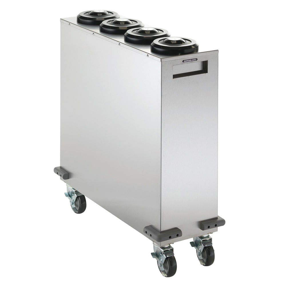 472-MCDCSLR4X1 Cup Dispenser, Cart, (4) Compartment, All Cup Types