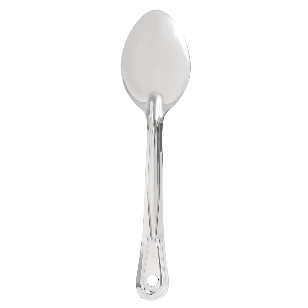 080-BSOT11 11" Solid Basting Spoon, Stainless
