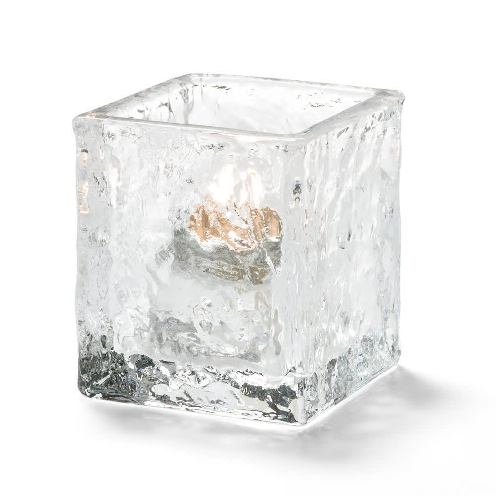461-5180C Glacier Tealight Lamp for HD8 Fuel Cell, Clear