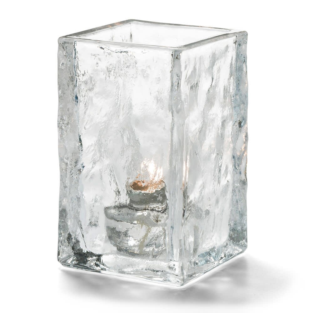 461-5188C Glacier Votive Lamp for HD10, HD12 & HD15 Fuel Cells, Clear