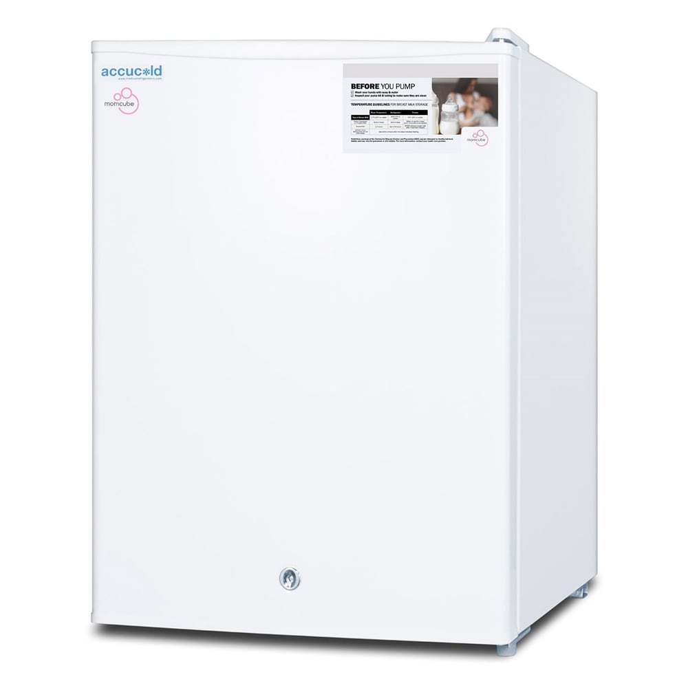 162-FS30LMC 1.8 cu ft MOMCUBE™ Countertop Breast Milk Freezer - Locking, 115v