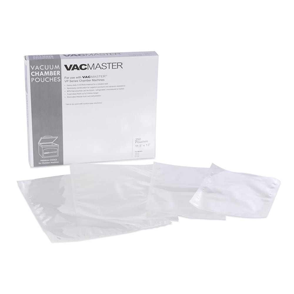 VacMaster 30724 3 mil Vacuum Chamber Seal Bags - 10" x 10"