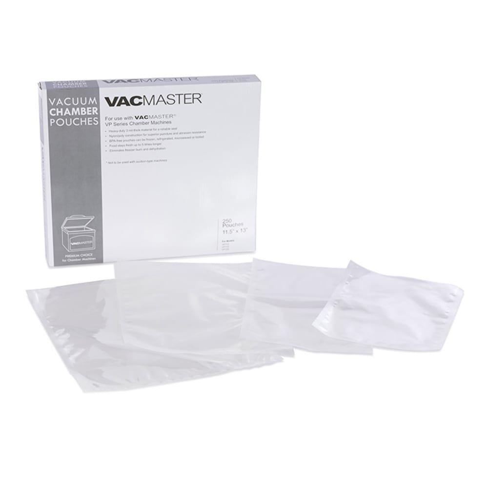 VacMaster 30746 3 mil Vacuum Chamber Seal Bags - 12" x 15"