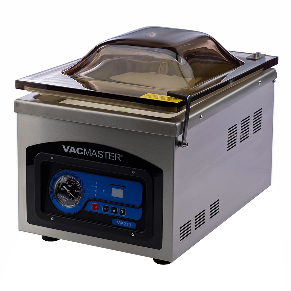 VacMaster VP210 Chamber Vacuum Sealer w/ 10" Seal Bar, 110v
