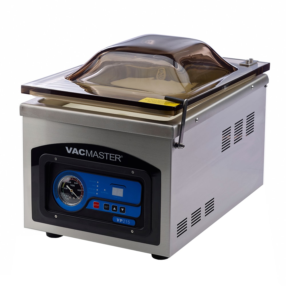 VacMaster VP215 Chamber Vacuum Sealer w/ 10" Seal Bar, 110v