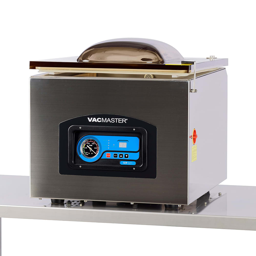 VacMaster VP321 Chamber Vacuum Sealer w/ (2) 17" Seal Bars, 110v