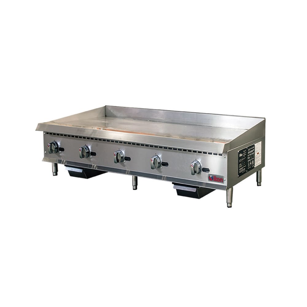 IKON IMG-60 60" Gas Griddle w/ Manual Controls - 3/4" Steel Plate, Liquid Propane