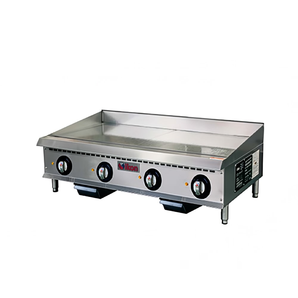 IKON ITG-48E 48" Electric Griddle w/ Thermostatic Controls - 1" Steel Plate, 208v/3ph