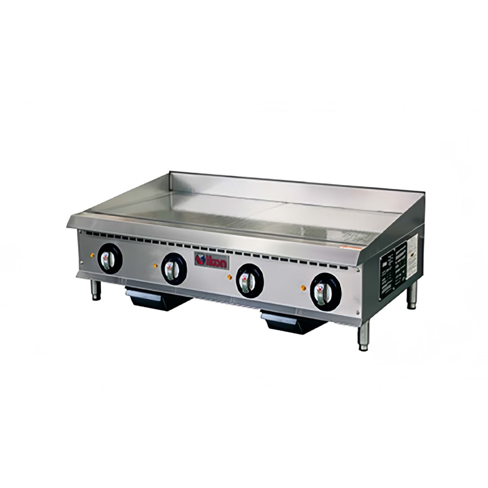 IKON ITG-48E 48" Electric Griddle w/ Thermostatic Controls - 1" Steel Plate, 240v/3ph