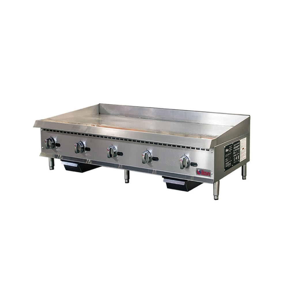 IKON ITG-60 60" Gas Griddle w/ Thermostatic Controls - 1" Steel Plate, Convertible