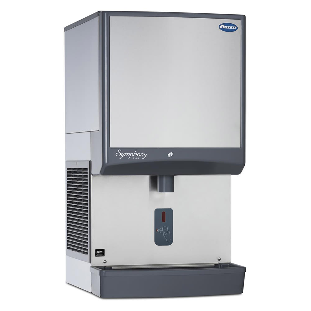 608-25CI425WSI 380 lb Countertop Nugget Ice Dispenser - 25 lb Storage, Cup Fill, 115v