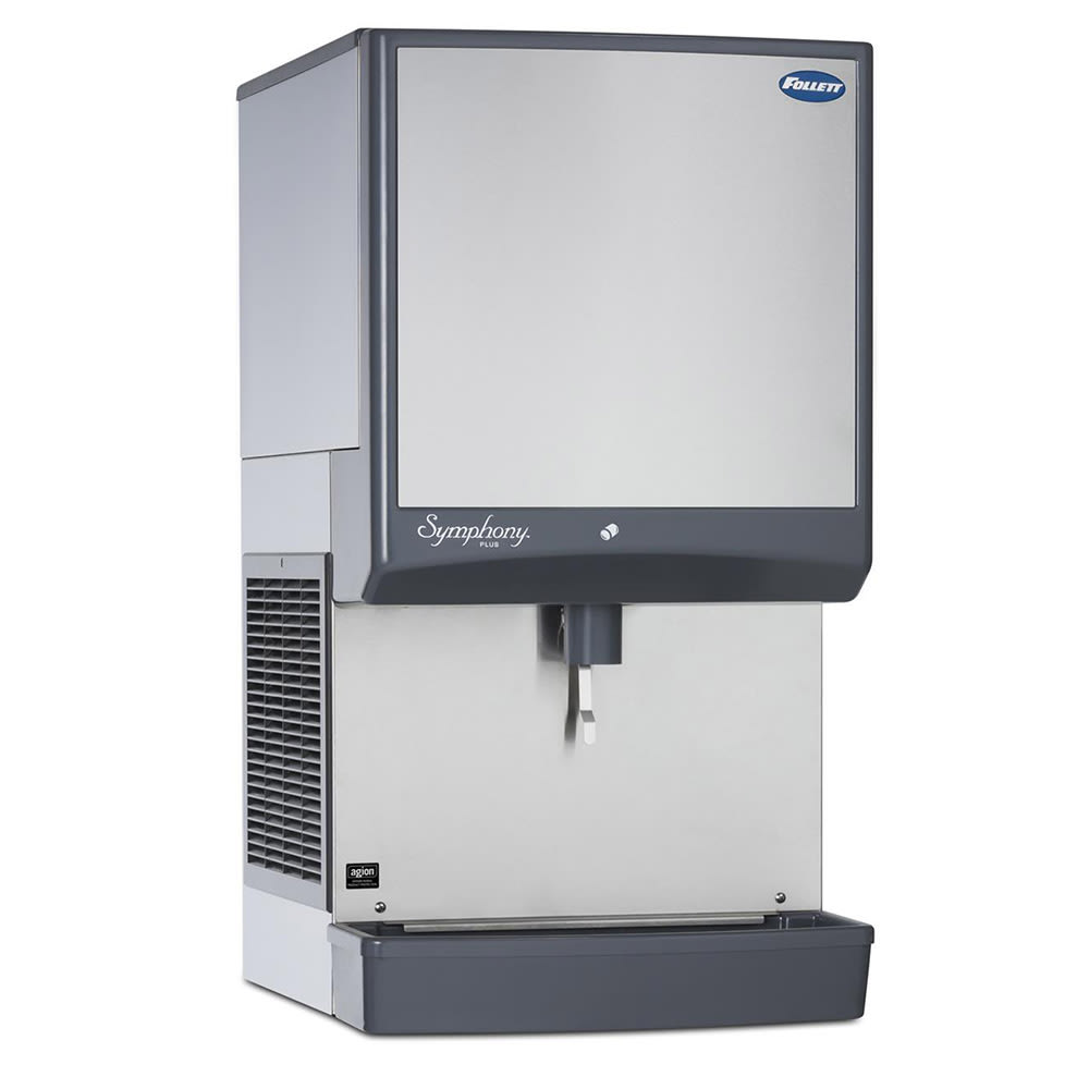 608-25CI425WLI 380 lb Countertop Nugget Ice Dispenser - 25 lb Storage, Cup Fill, 115v