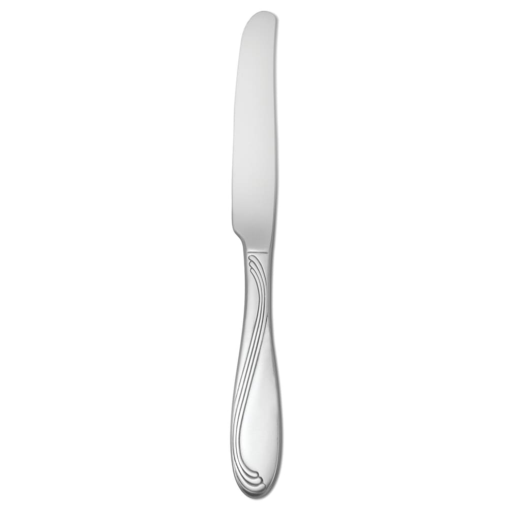 324-2201KPVF 9" Dinner Knife with 18/8 Stainless Grade, Scroll Pattern