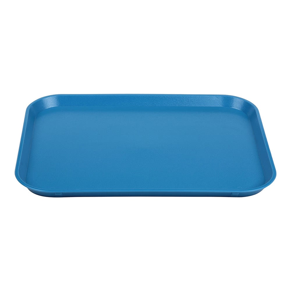 144-1520CW168 Plastic Camwear® Cafeteria Tray - 20 1/10" L x 14 4/5"W, Blue