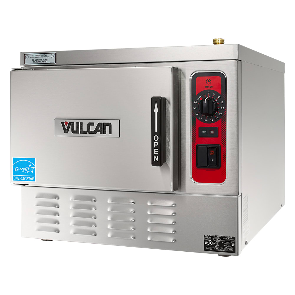 207-C24EA3BSC2083 (3) Pan Convection Steamer - Countertop, 208v/3ph