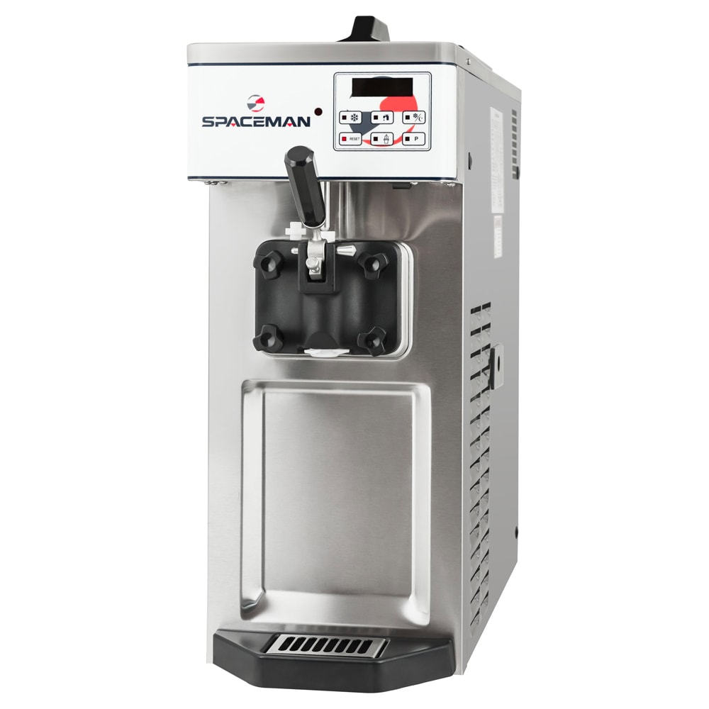 Spaceman 6210-C Soft Serve Ice Cream Machine w/ (1) 8 1/2 qt Flavor Hopper, 115v