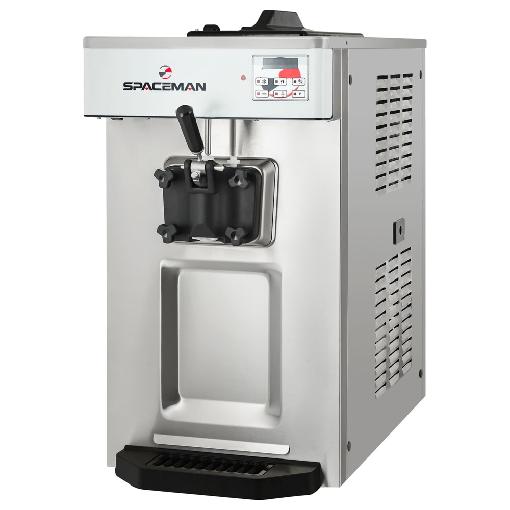 Spaceman 6236-C Soft Serve Ice Cream Machine w/ (1) 15 9/10 qt Flavor Hopper, 208230v, 1 ph