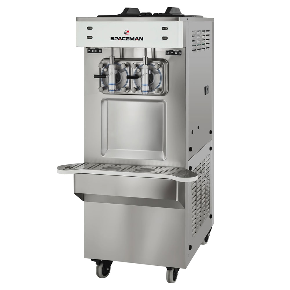 Spaceman 6795-C Frozen Drink Machine w/ (2) 12 7/10 qt Bowls - 22"W, 208-230v/1ph