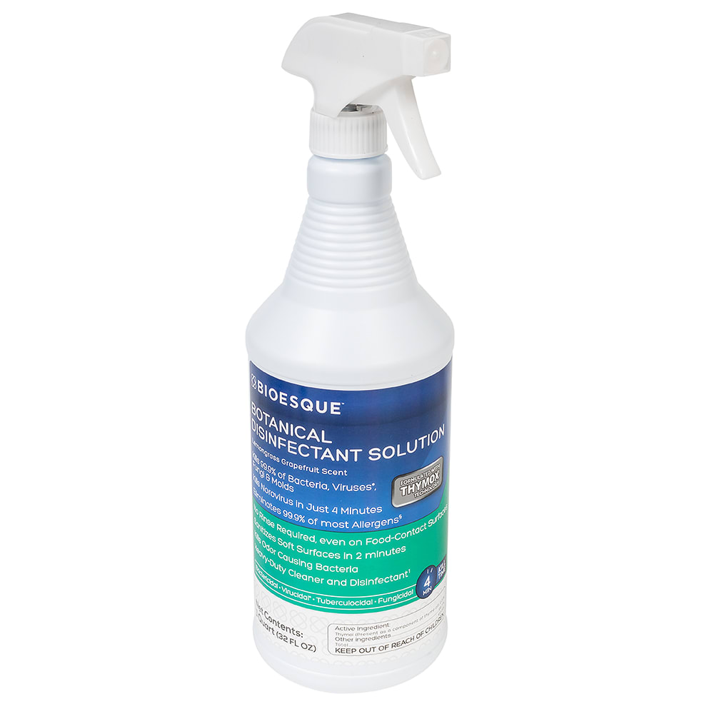 Bioesque BIOQT Botanical Disinfectant Solution Quart