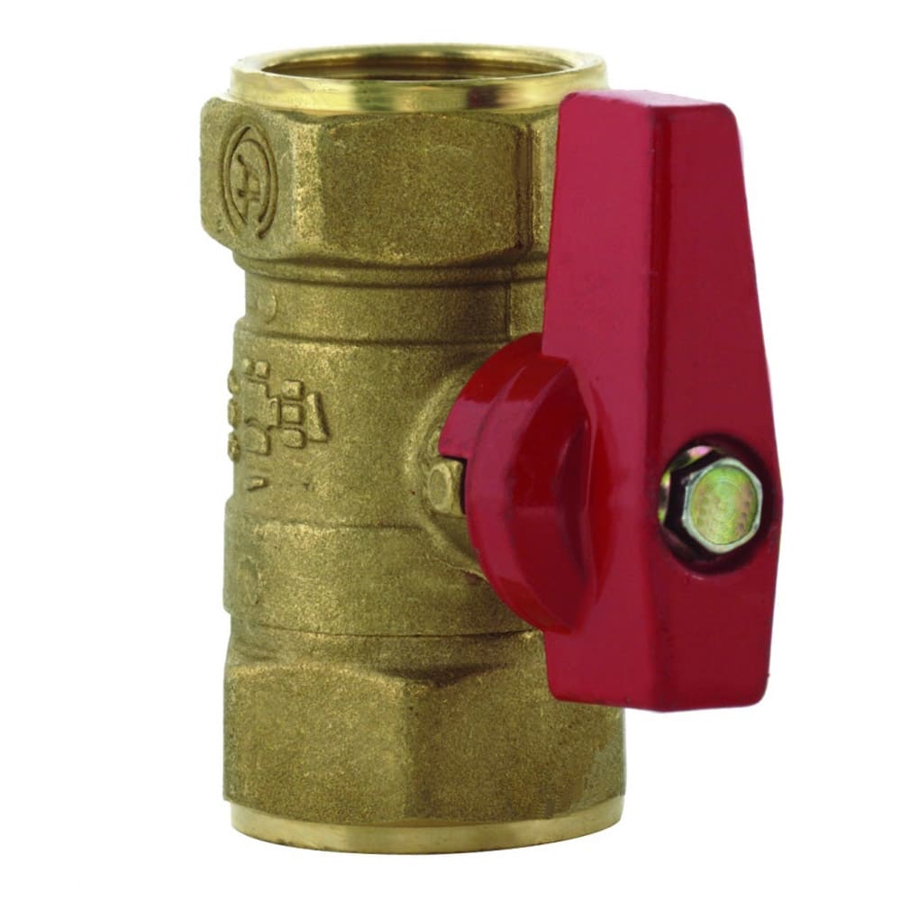 064-AG7D 3/4" Gas Appliance Connector w/ Gas Ball Valve